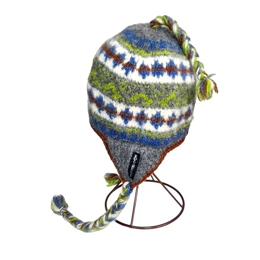 EVEREST Wool Winter Tassel Hat